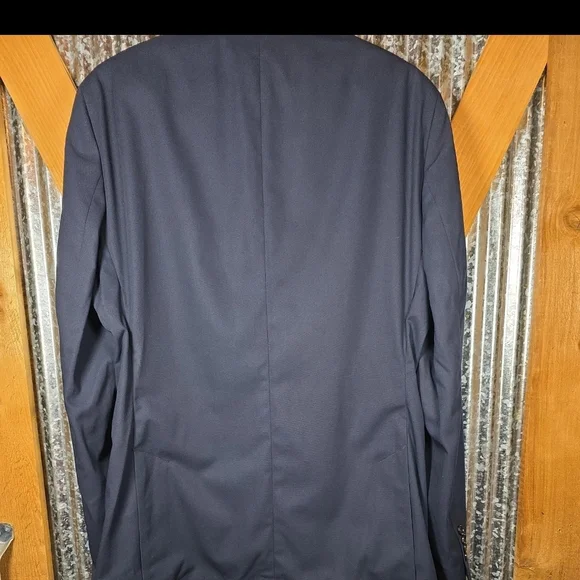 Todd Snyder Cotton Madison Blazer NWT. MSRP $698. NAVY 44R - Picture 8 of 14